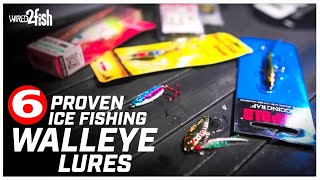 6 Best Walleye Ice Fishing Lures