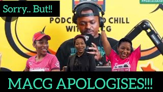 SOL & MACG APOLOGISES FOR LAUGHING AT TSONTSO WHO WAS K!LLED IN KEMPTON PARK & BLAMES IT ON... 😳 