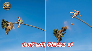 Idiots With Chainsaws: Tree Cutting Fails | Extreme Dangerous Logging Truck Fails #3