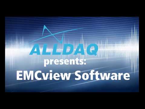 ALLDAQ presents: The EMCview Software