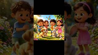 Flutter Flutter Butterfly | Kids Song 3D Animation | Nursery Rhymes For Children #sarabrainykidstv