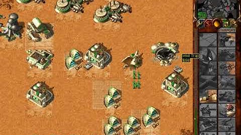 Dune 2000 1v1 Pere(A) vs Arma(H) 20171125 game 1