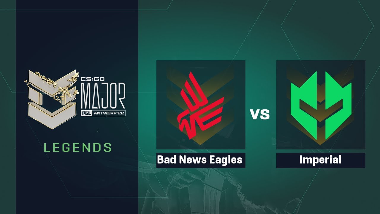 Bad News Eagles vs Imperial | Карта 2 Mirage | PGL Major Antwerp 2022