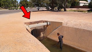 There Were MONSTER FISH Hiding In This URBAN TUNNEL