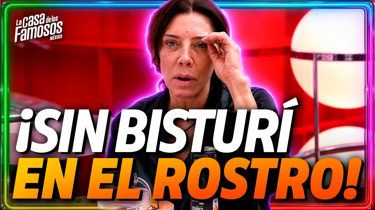 ¡Disfruta cada edad! Cynthia Klitbo REVELA por qué NO ha decidido no SOMETERSE a ninguna cirugía