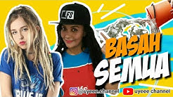BASAH SEMUA Courtney VS Sista Nath (Nath The Lions) main GEDE BASAH (FUN GAME) uyeee channel  - Durasi: 7:57. 