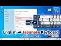 How To Change English To Japanese Keyboard In Windows 10