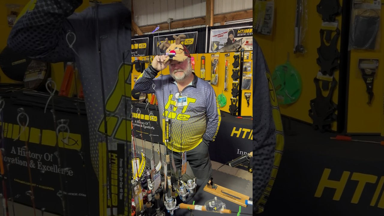 Great start to the Wisconsin Ice Fishing Expo in Oshkosh‼️🧊🦆🎣 