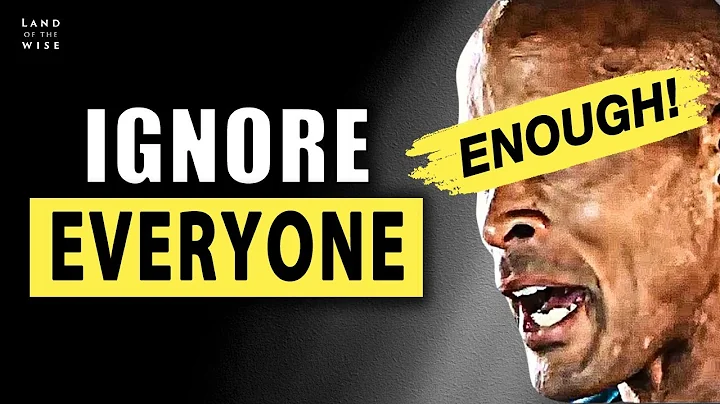 Grinding Alone Saved My Life! - Best of David Goggins - New Motivational Speech