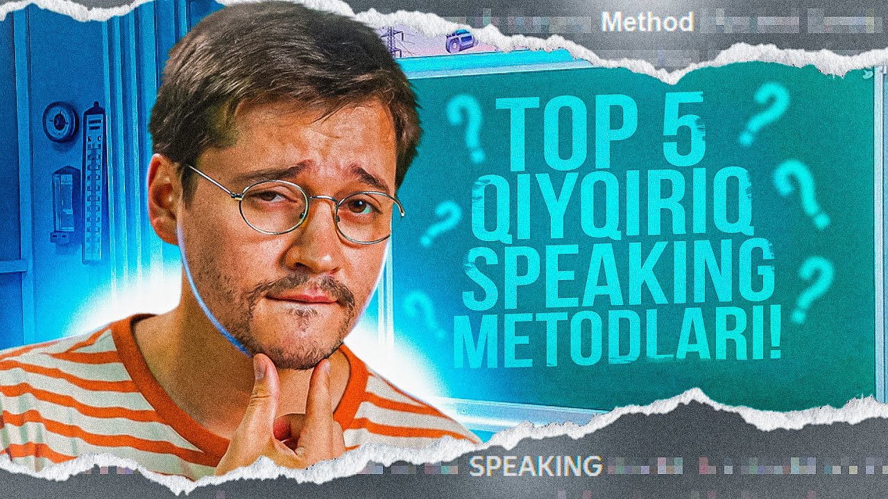 UYDA SPEAKINGNI OSHIRISH SIRLARI