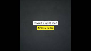 Peyruis x Céline Dion - J'irai ou tu iras