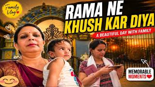 🌹Aaj To  Man Bahut Khush Ho gya  Rama ke yha Or Ankhe bhi bhar Aayi Achanak ye sab dekhkar 🌹