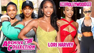 Lori Harvey Paparazzi Video Compilation: TheHollywoodFix Archive Collection