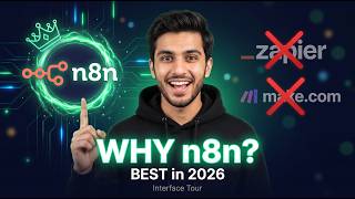 Why n8n is the BEST in 2026 + Interface Tour