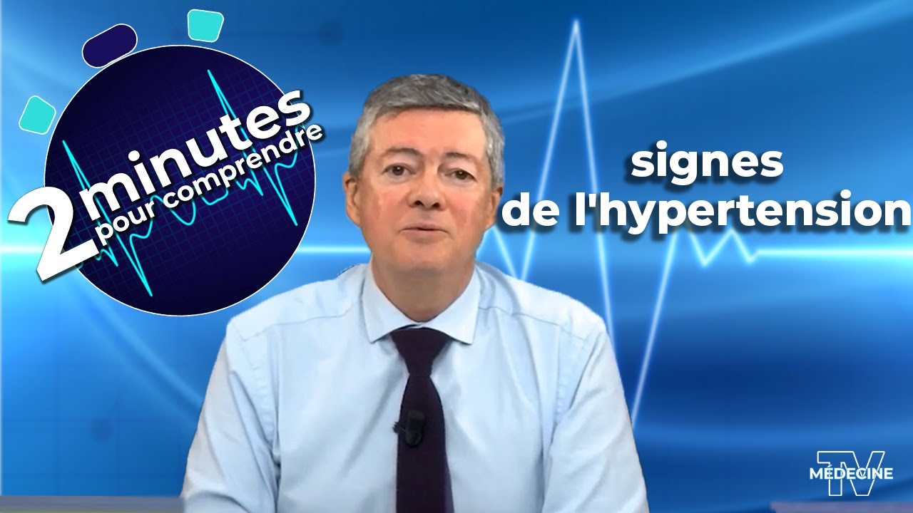 Les signes de l’hypertension