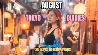 [TOKYO LIFE] August Edition ✨ | Living Alone in Japan | August Compilation screenshot 1