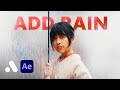 Create Realistic Rainfall in After Effects (No Plugins)