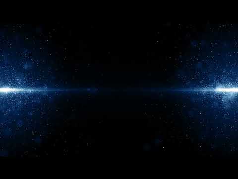 Particles Blue Event Game Trailer Titles Cinematic Concert Stage Background Loop 4k