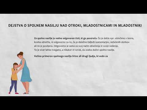 Video: Spolno Nasilje: Miti In Resničnost