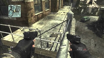 MW3: NEW Fallen Glitch/Hiding Spot