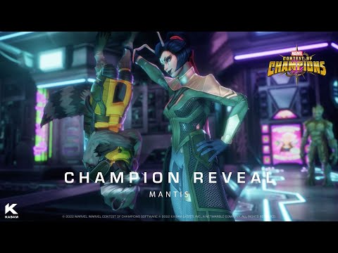 Sabotage At The Mantis House | Champion Reveal Trailer | Marvel Contest of Champions