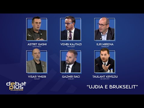 Debat Plus me Ermal Pandurin - (MOS)MARRËVESHJA E BRUKSELIT