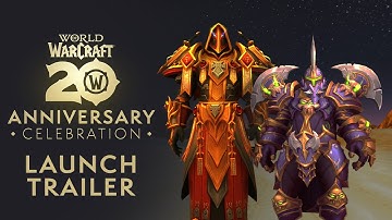 20th Anniversary Celebration Launch Trailer | The War Within