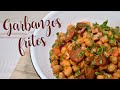 Garbanzos Fritos. Receta MUY fácil y sabrosa.