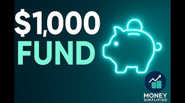 How to Build a 1000 Emergency Fund Fast