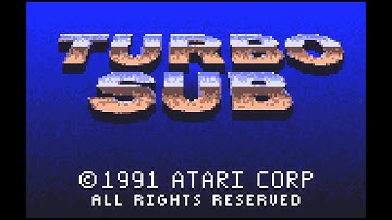 Atari Lynx Longplay [023] Turbo Sub