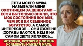 видео: «Семья мужа уверяла, что я охочусь за его деньгами… но увидев мой счёт, они онемели…» картинка: «Семья мужа уверяла, что я охочусь за его деньгами… но увидев мой счёт, они онемели…»