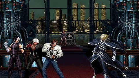 KOFM Lv2 - Boss #39: Igniz