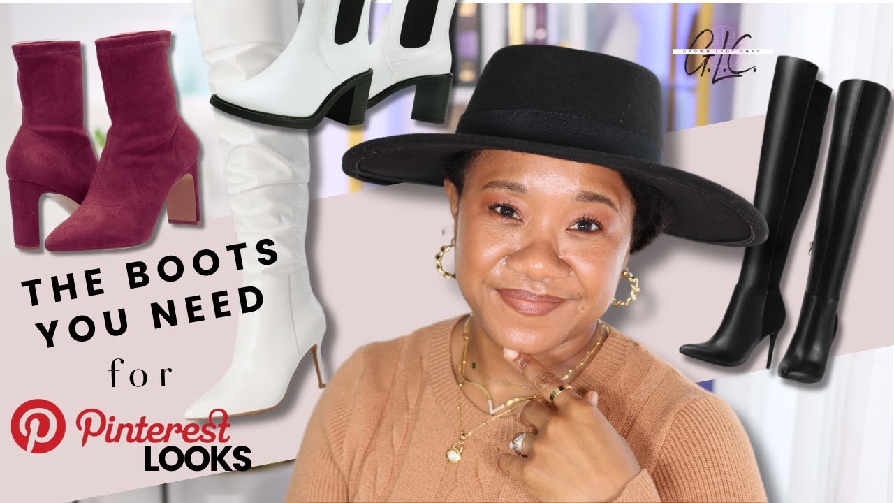EP 40 🔥 boots for THIS SEASON & My NEW FAV ONLINE SHOE STORE Grown