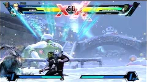 UMVC3 - Jing vs MKP pt.1