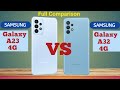 Samsung Galaxy A32 VS Samsung Galaxy A23 full comparison