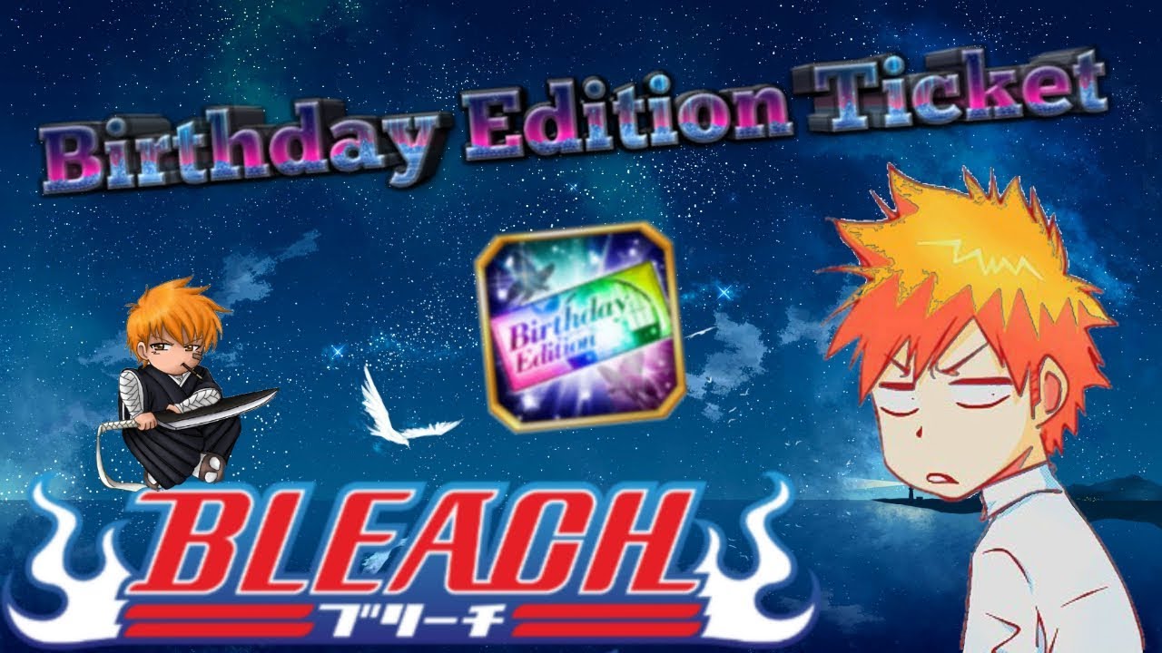 Открытие 5* Билета | Bleach brave souls |  5 Star Ticket Summons |