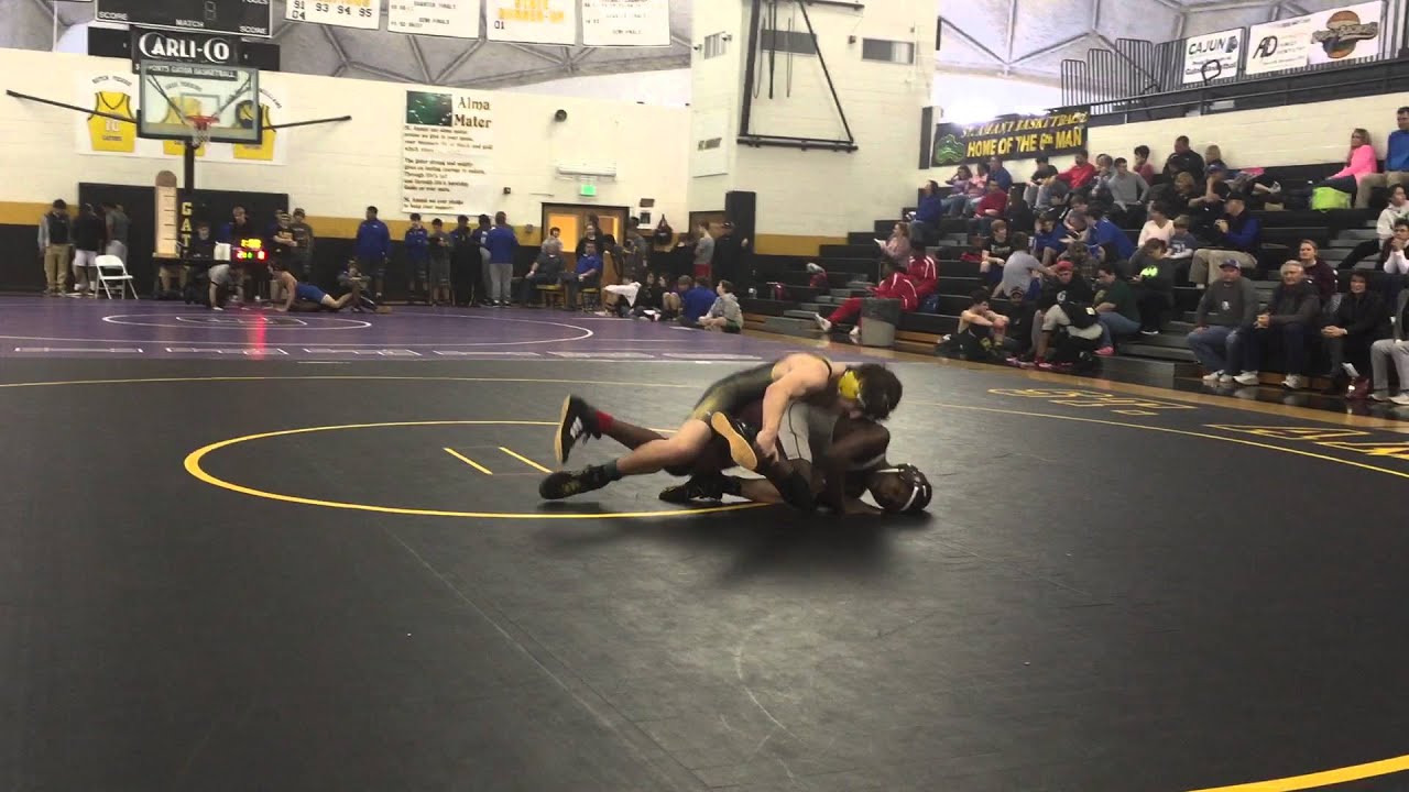 2016 Baton Rouge JV City Wrestling Tournament YouTube