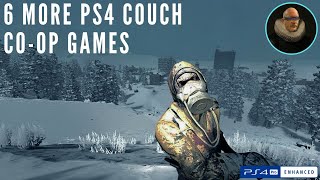 6 More PS4 Couch Co-op SplitScreen Games Episode 14