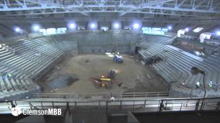 Littlejohn Coliseum Time Lapse || February 23, 2016