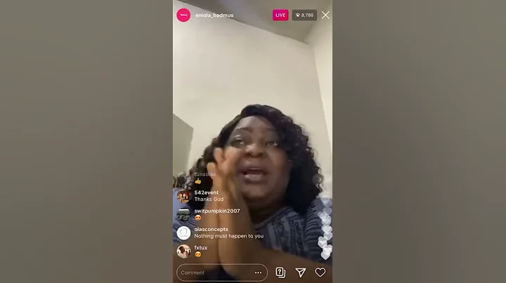 Eniola Badmus Goes Live To Inform Fans That She Wasn't The One Shot At The Protest Ground