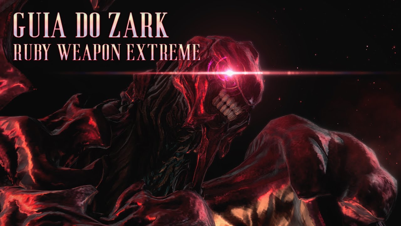 Guia do Zark para Cinder's Drift Extreme (Ruby Weapon Extreme)