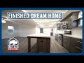 Modular dream home by buffalo modular homes  finished home