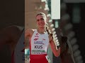 Kus qualifies at #Tampere2025          #athletics #trackandfield #poland 🇵🇱