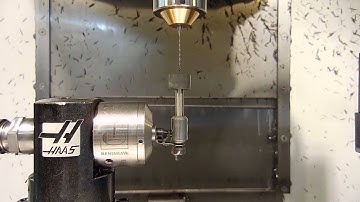 Setting small tools with Renishaw tool setter