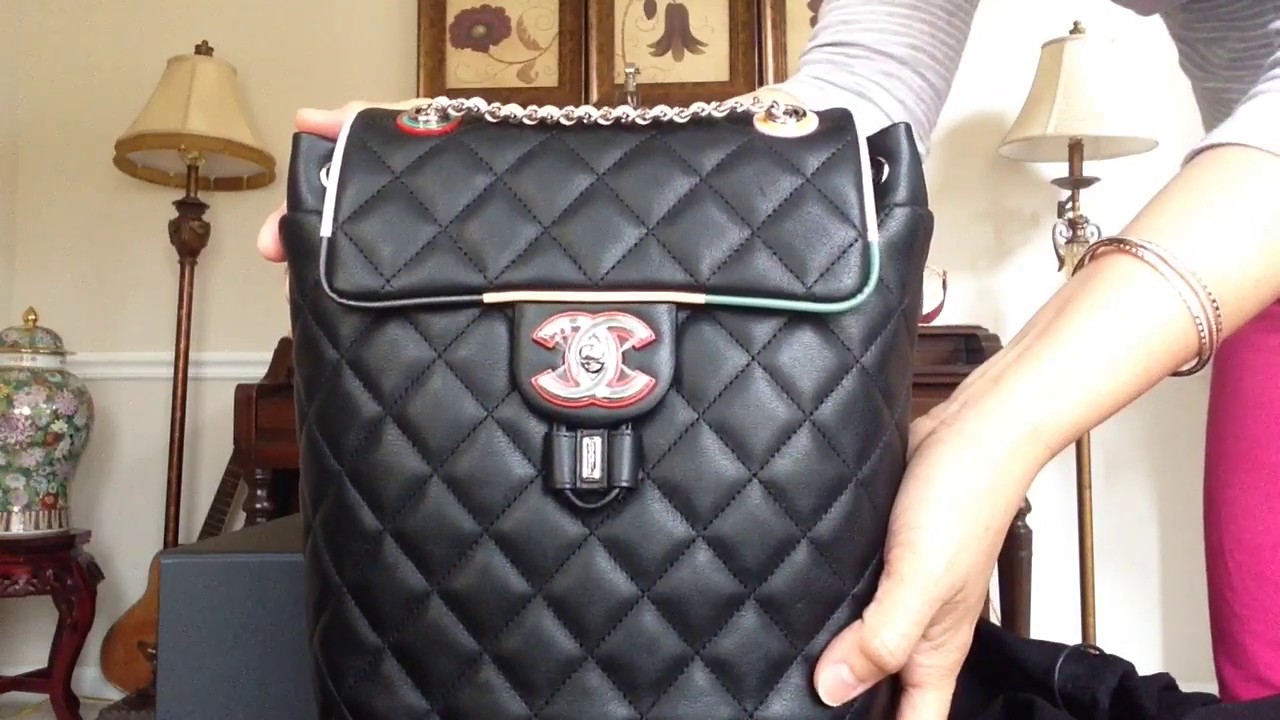 Chanel Urban Spirit, Mini Backpack Multicolor Reveal