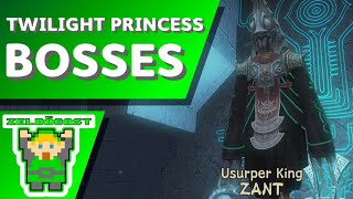 Ranking Every Boss in Twilight Princess | The Zelda Cast