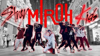 [KPOP IN PUBLIC] Stray Kids (스트레이 키즈) - MIROH | DANCE COVER BY MYVIBE |OT8| [ONE TAKE]