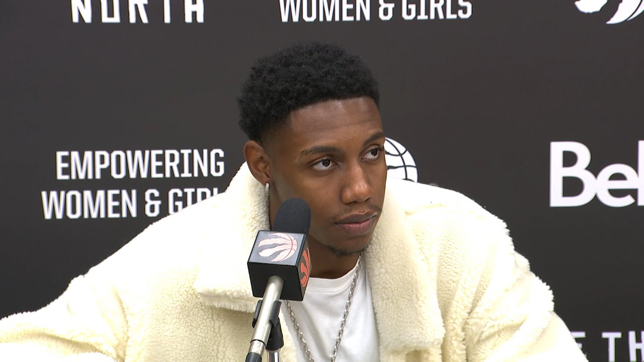 Toronto Raptors Media Availability | Postgame at New York Knicks ...