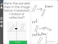 Transformations of Parallel Lines