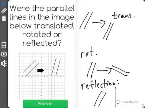 [8.G.1c-1.1] Parallel Line Transformations - Common Core Standard
